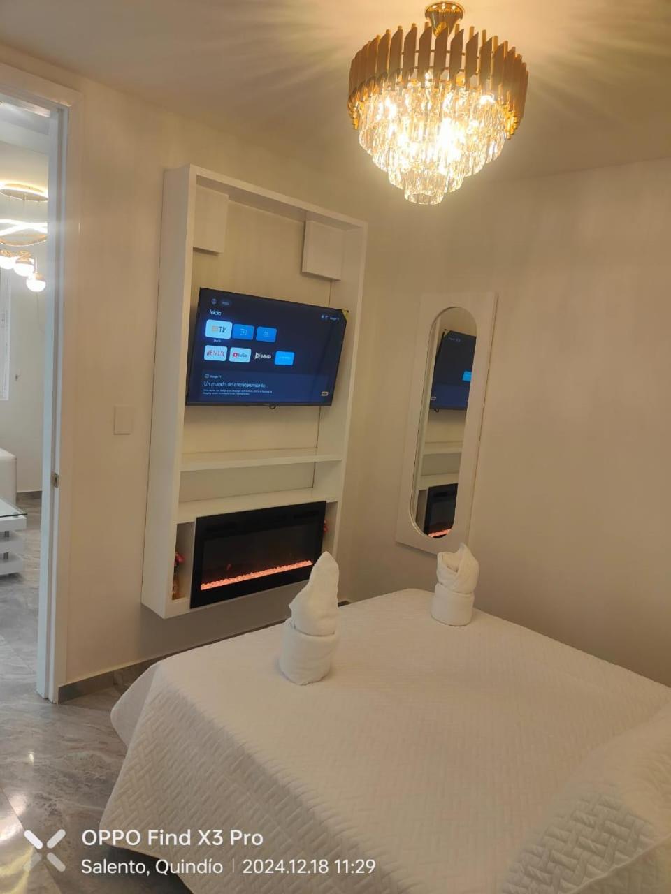 Aparta Hotel Boutique سالنتو المظهر الخارجي الصورة
