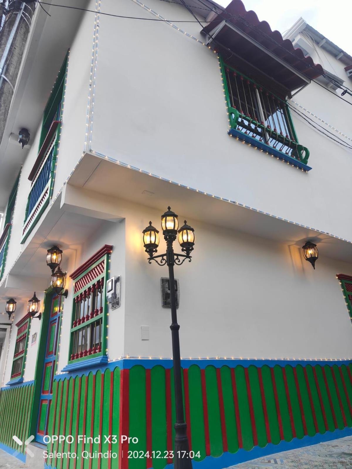 Aparta Hotel Boutique سالنتو المظهر الخارجي الصورة