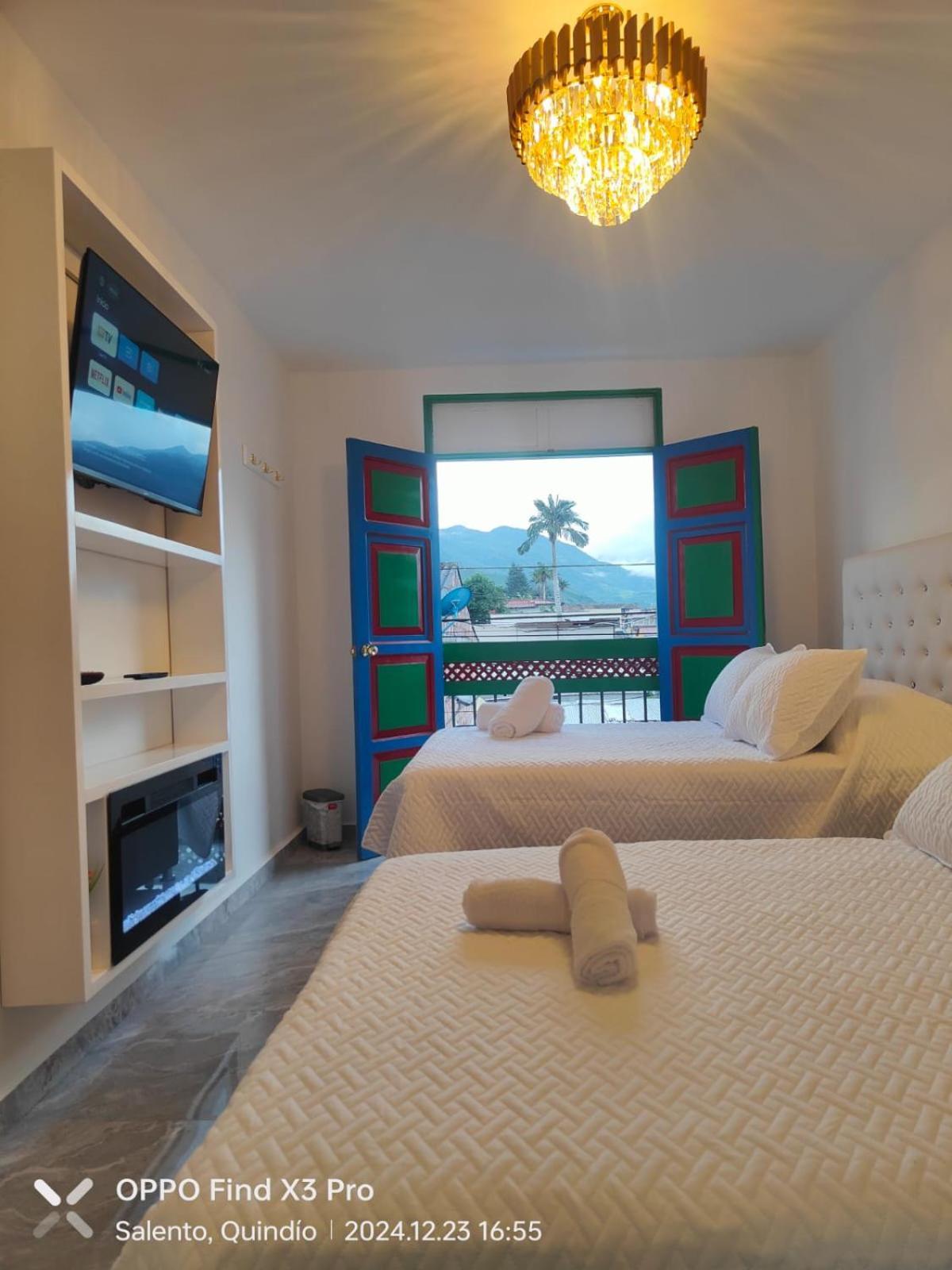 Aparta Hotel Boutique سالنتو المظهر الخارجي الصورة